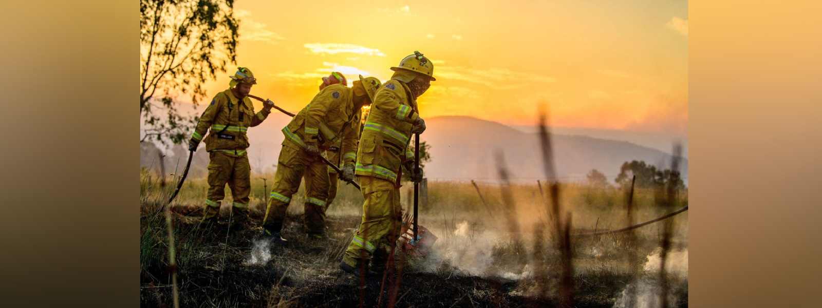 අධික උණුසුම නිසා වික්ටෝරියා ප්‍රාන්තයට දැඩි බලපෑම්